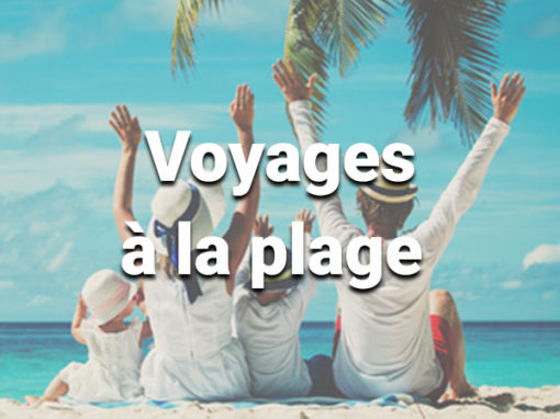 Voyages à la plage